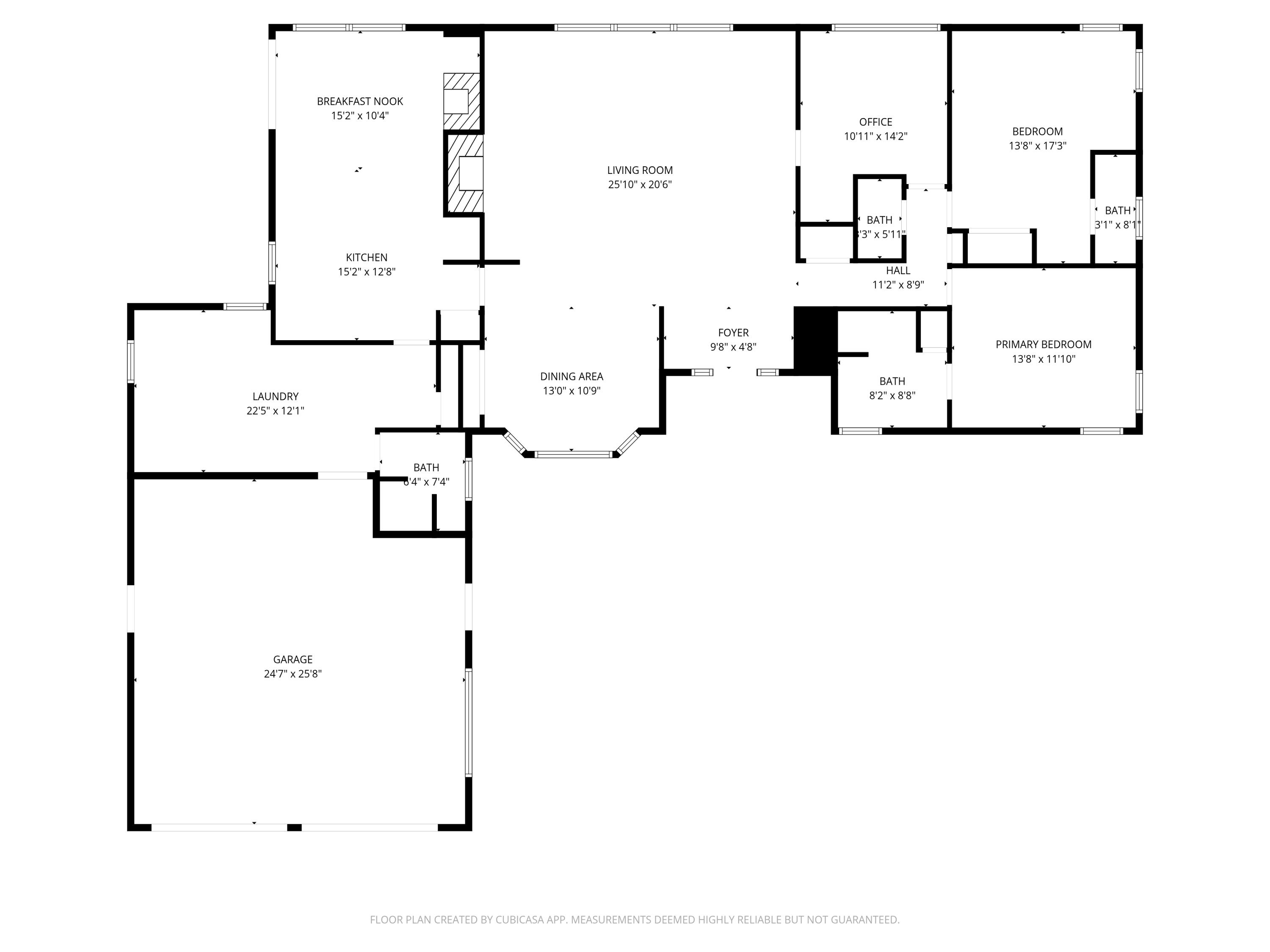 2001 Condor Court Redmond, OR 97756 - Photo 39 of 39 Floor plan
