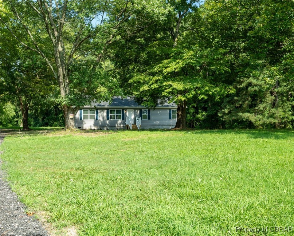 5726 Clay Bank Road Gloucester, VA 23061 - Photo 6 of 40 View of yard