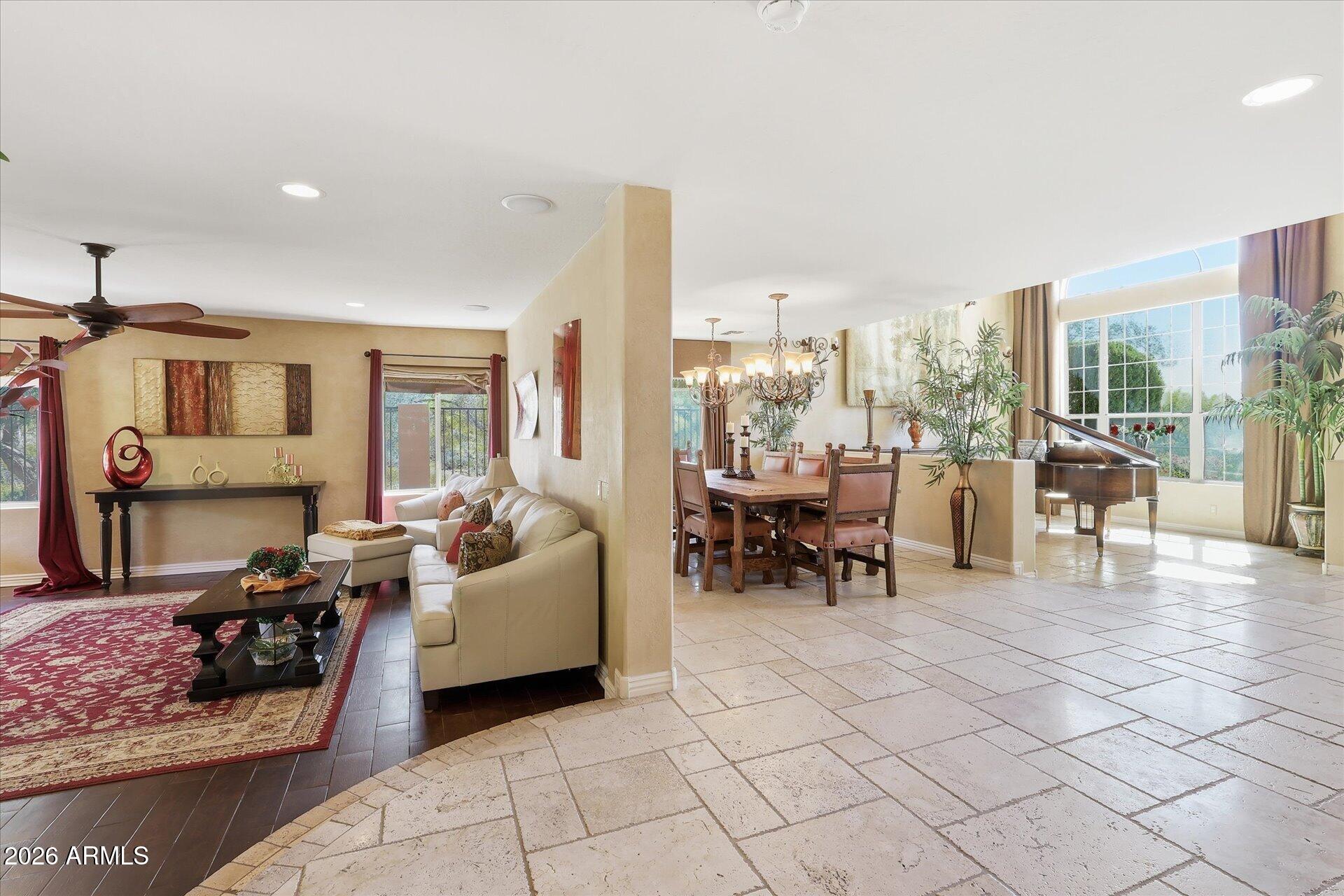 2324 West Zenith Lane Phoenix, AZ 85085 - Photo 18 of 85 Family Room Open to Kitchen