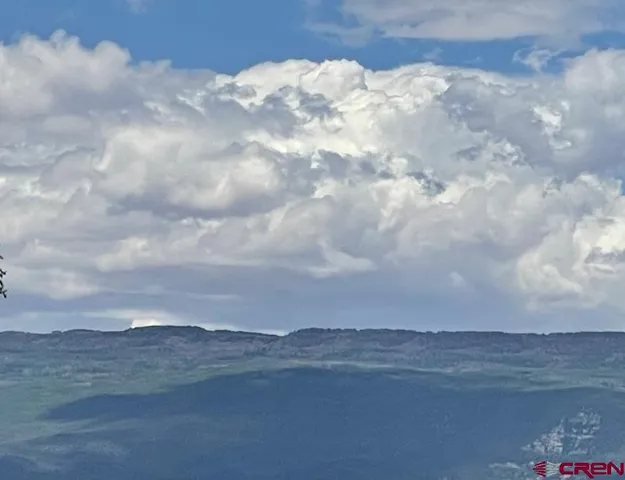 a view of beach and city