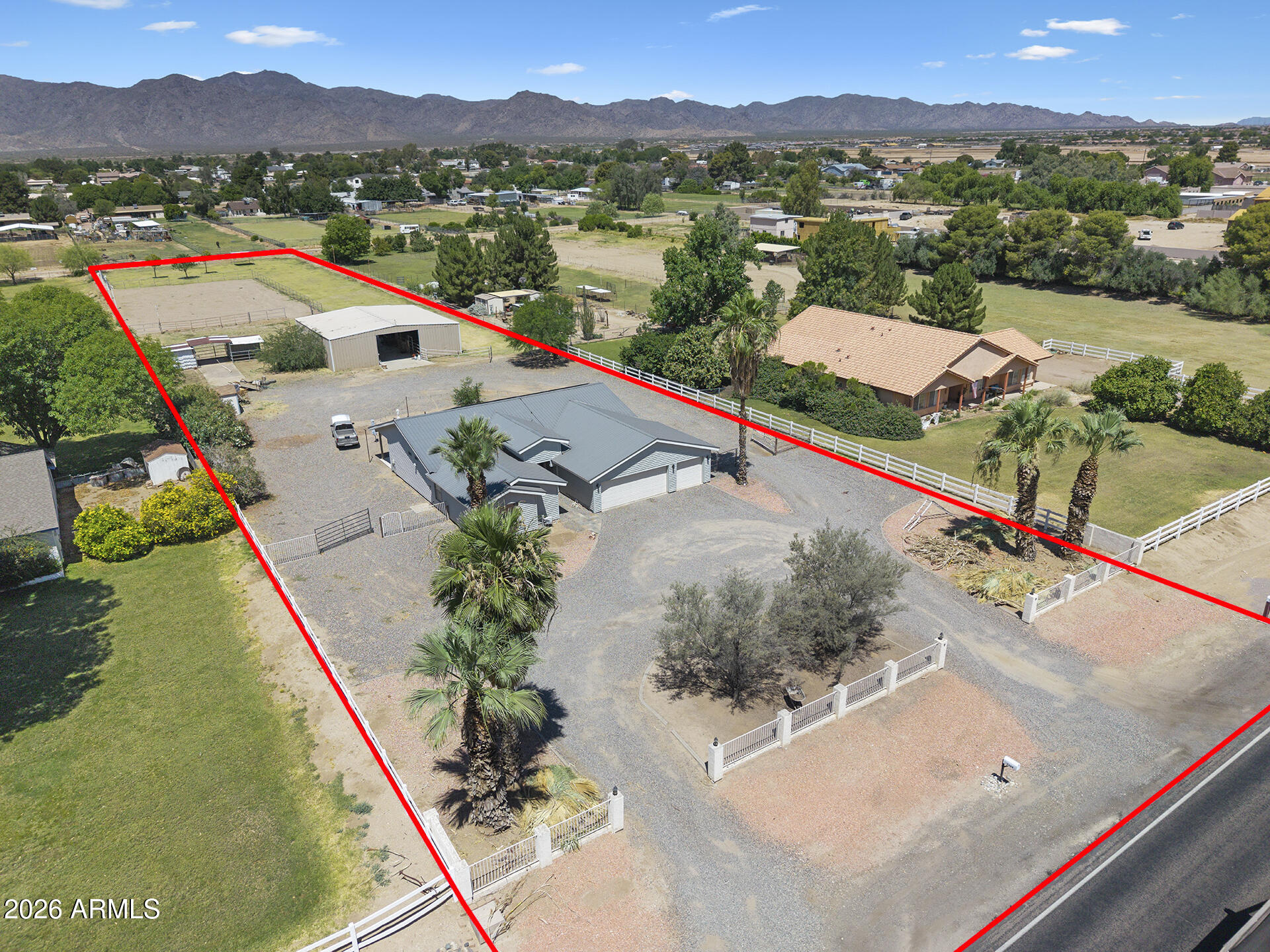 7624 North Citrus Road Waddell, AZ 85355 - Photo 49 of 57 a view of city and mountain