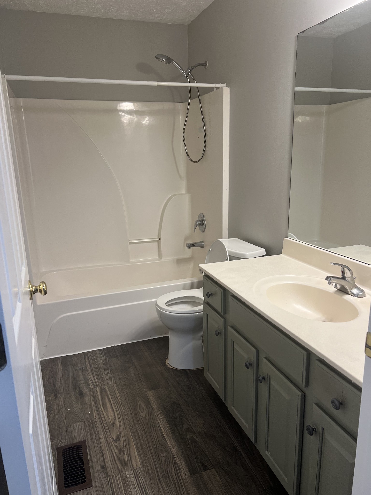4266 Birmingham Road Lebanon, TN 37090 - Photo 18 of 24 a bathroom with a granite countertop sink toilet and shower