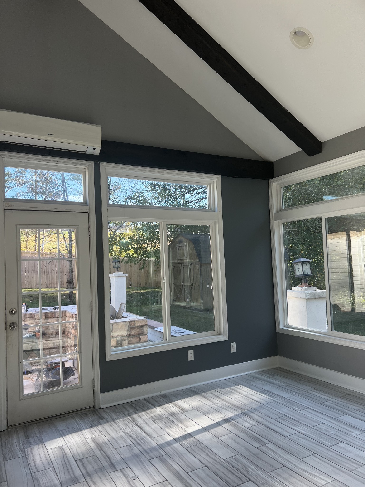 4266 Birmingham Road Lebanon, TN 37090 - Photo 20 of 24 a view of an empty room with wooden floor and a window
