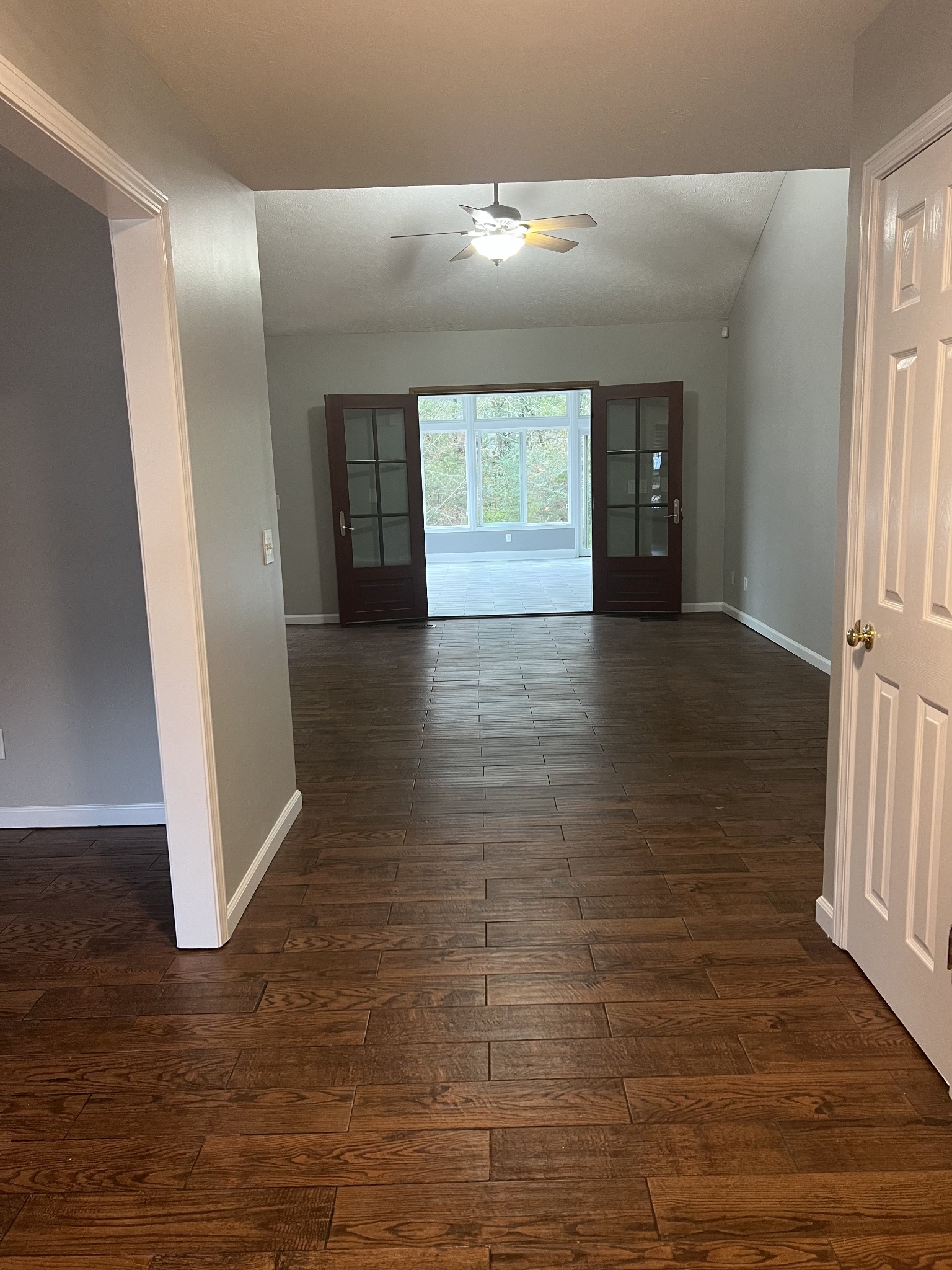 4266 Birmingham Road Lebanon, TN 37090 - Photo 7 of 24 a view of a hallway with wooden floor