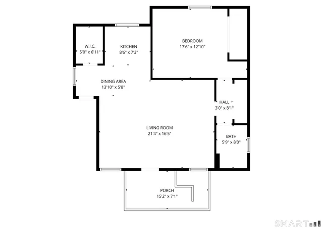 a picture of a floor plan