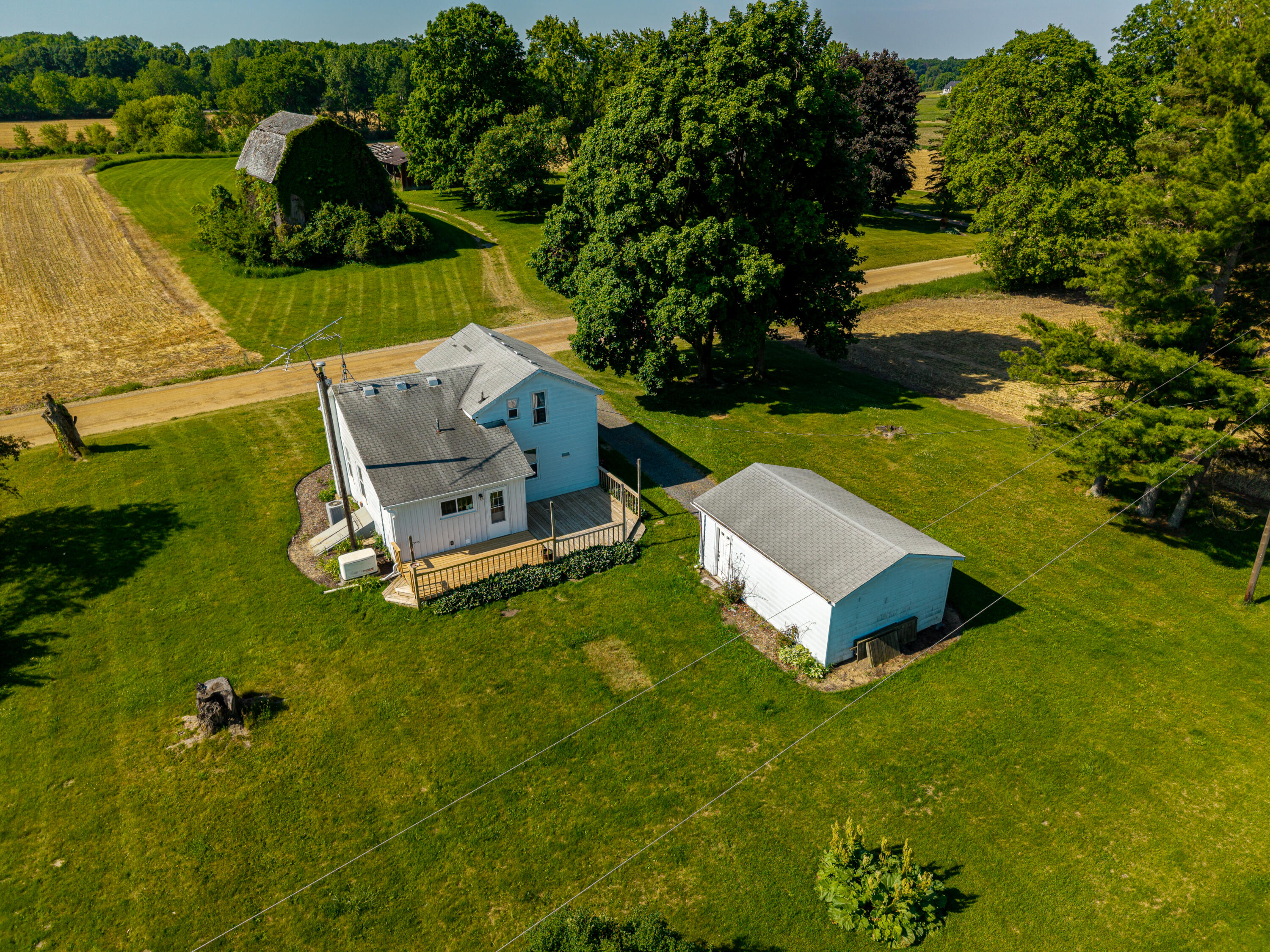 2851 North Dancer Road Dexter, MI 48130 - Photo 4 of 53 2851 N Dancer Aerials (10 of 13)