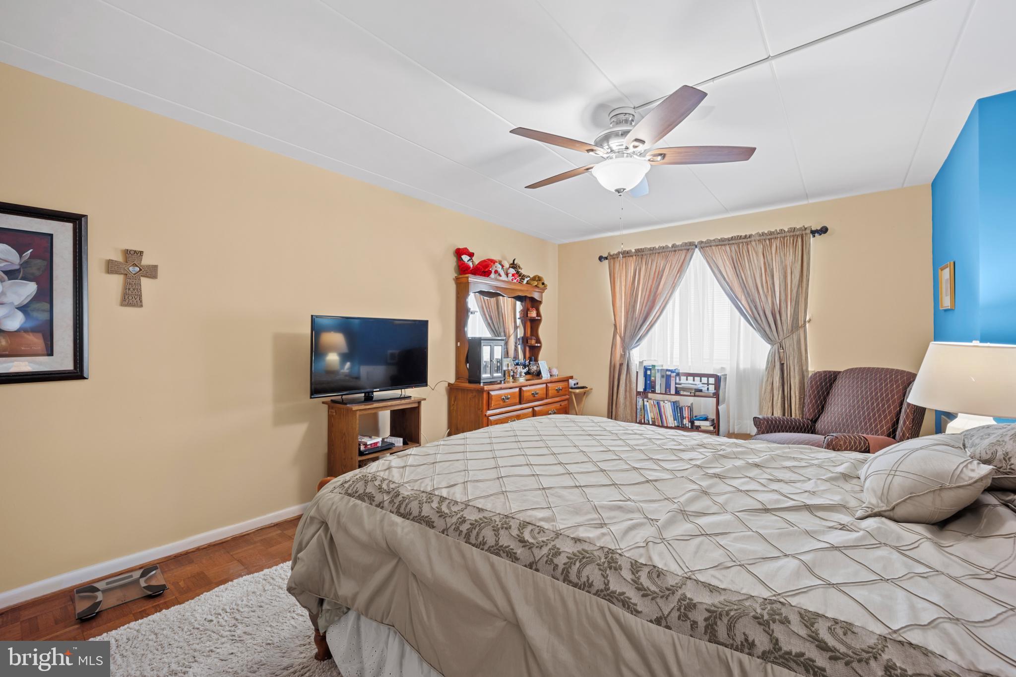 801 South Chester Road, Unit 408 Swarthmore, PA 19081 - Photo 12 of 22 Main Bedroom