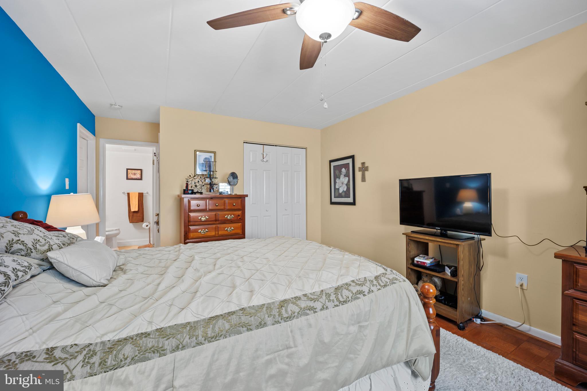 801 South Chester Road, Unit 408 Swarthmore, PA 19081 - Photo 13 of 22 Main Bedroom