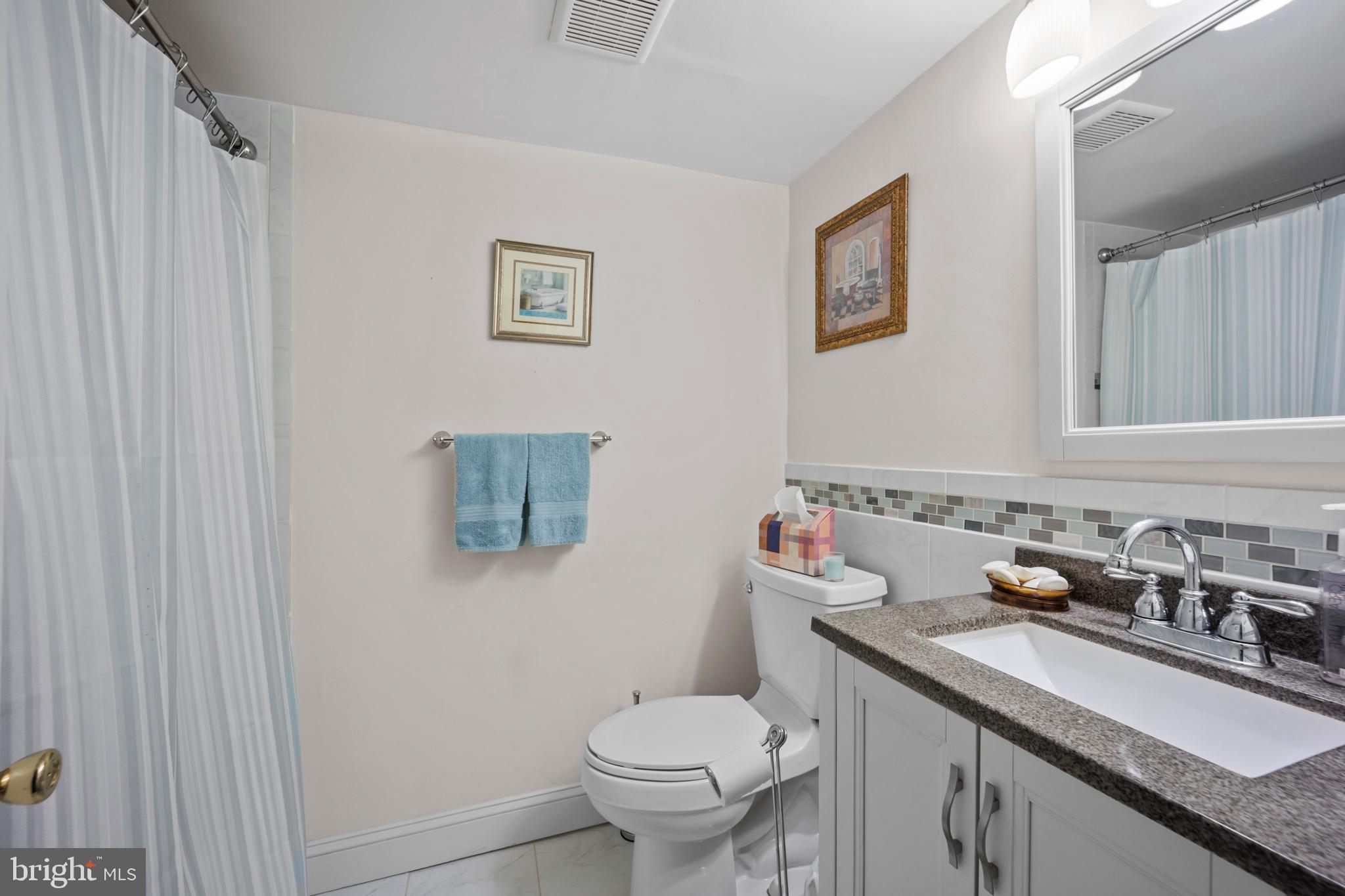 801 South Chester Road, Unit 408 Swarthmore, PA 19081 - Photo 17 of 22 Hall Bathroom