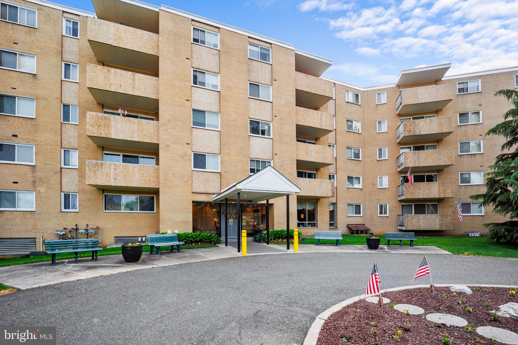 801 South Chester Road, Unit 408 Swarthmore, PA 19081 - Photo 20 of 22 Building Entrance