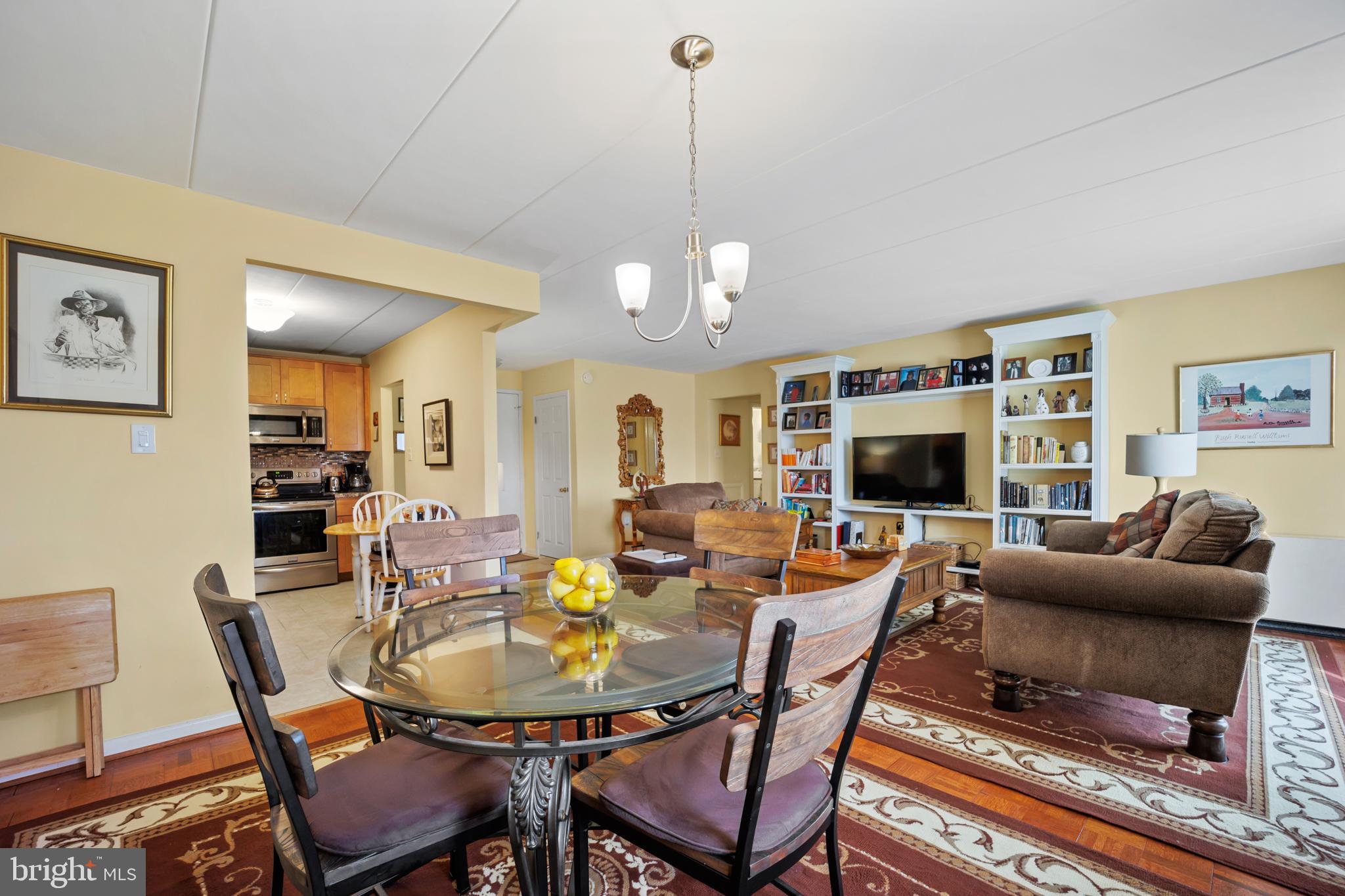 801 South Chester Road, Unit 408 Swarthmore, PA 19081 - Photo 9 of 22 Dining Room