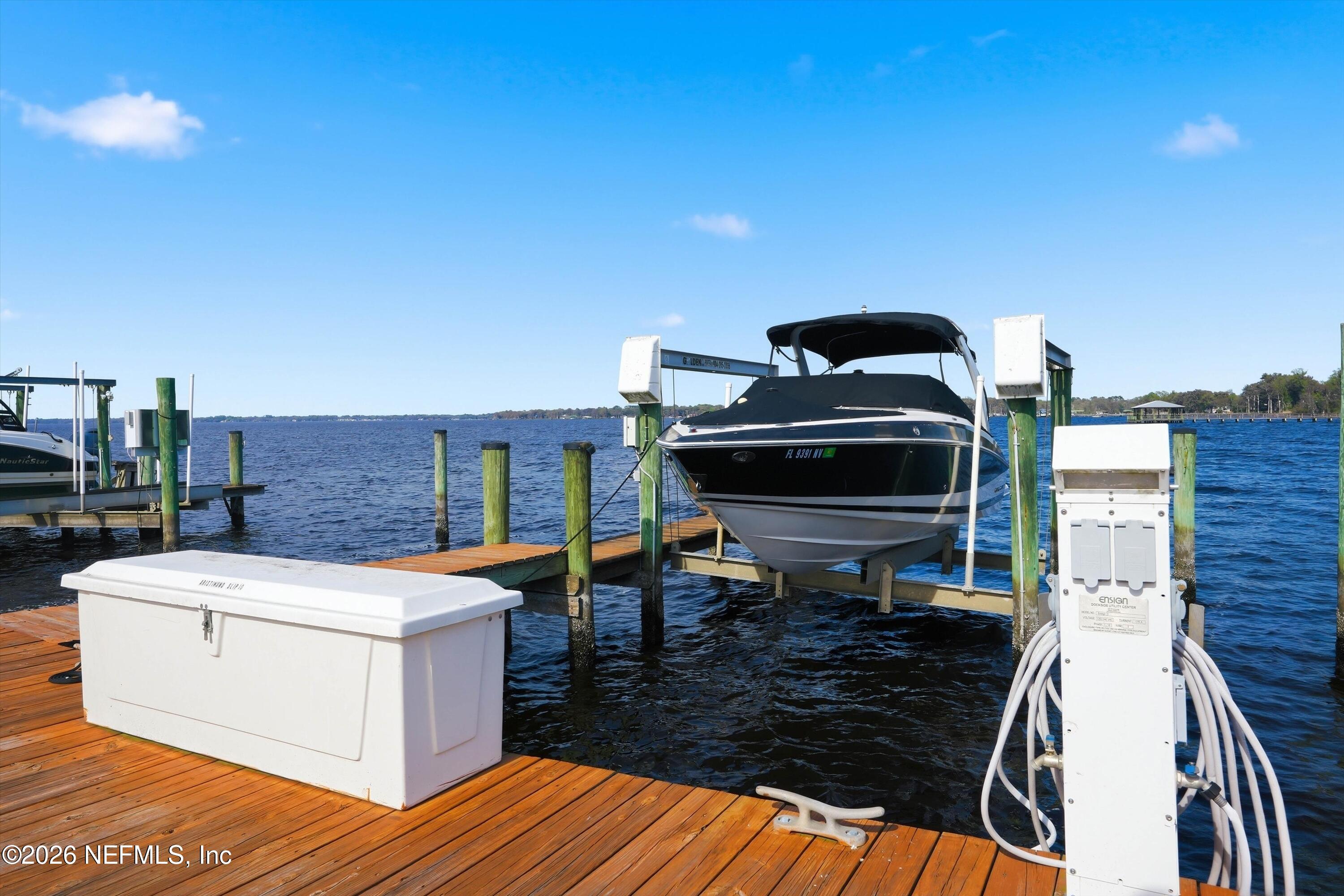 1035 Anchor Road St. Johns, FL 32259 - Photo 3 of 66 Boat Slip with Lift