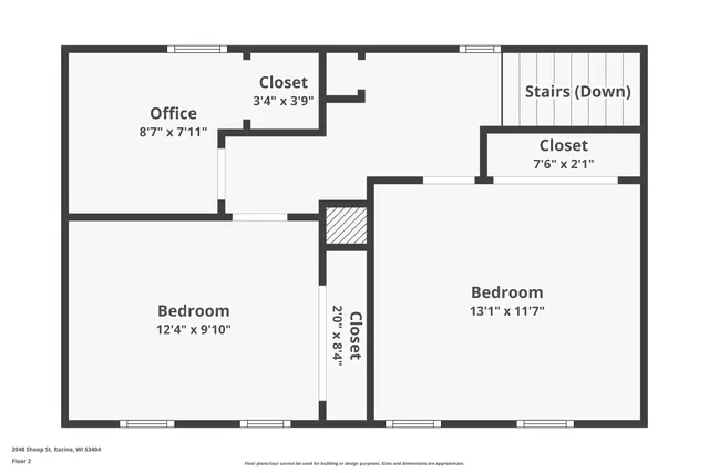 $249,900 | 2048 Shoop Street, Racine, WI 53404