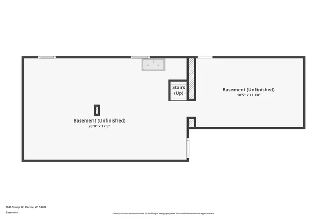 $249,900 | 2048 Shoop Street, Racine, WI 53404