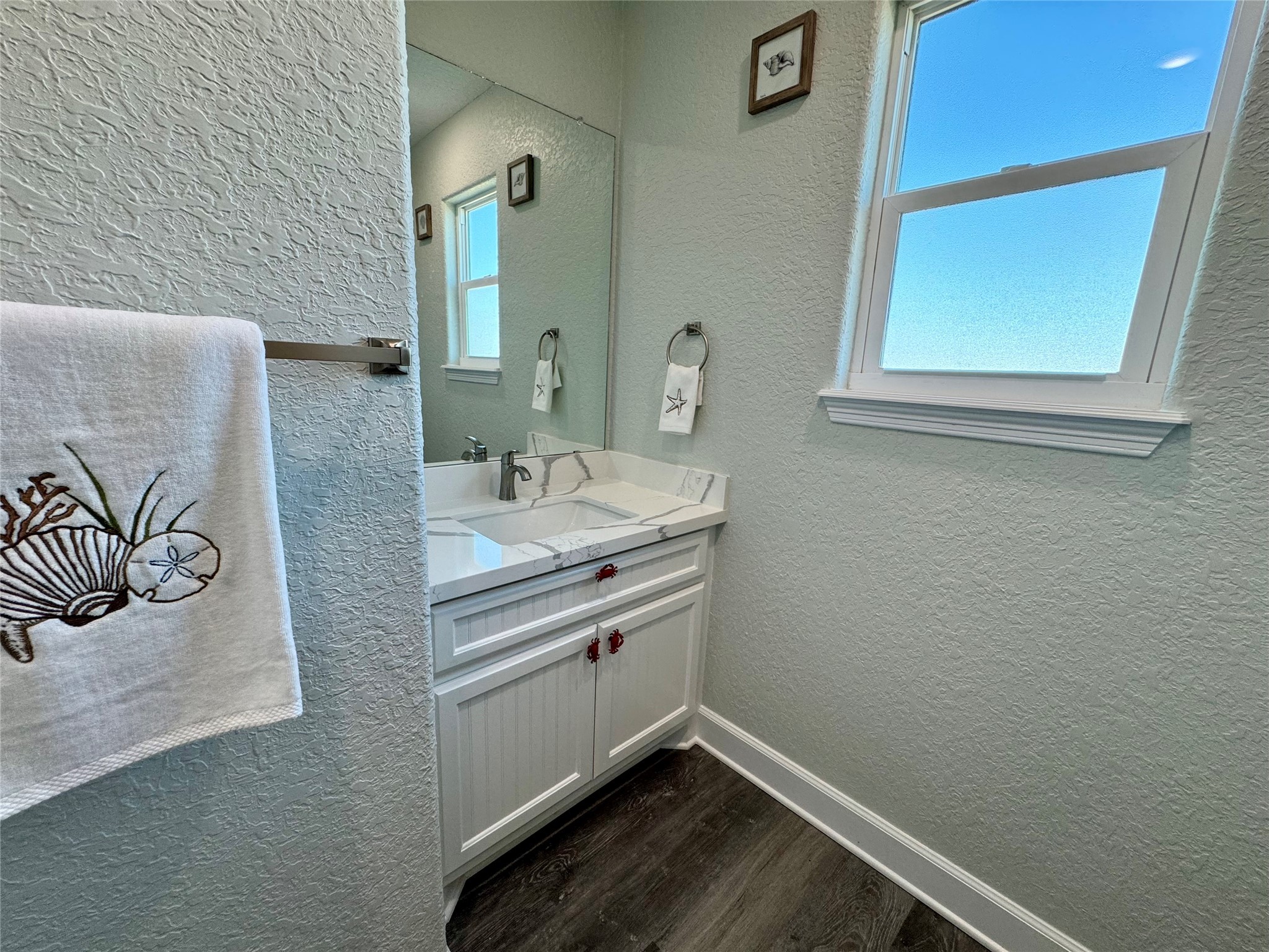 4822 Palm Street Surfside Beach, TX 77541 - Photo 18 of 32 Downstairs Full Bath