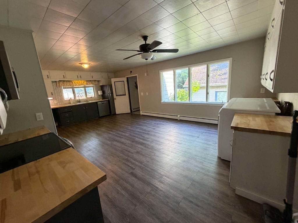 280 State Road North Adams, MA 01247 - Photo 13 of 35 a view of an empty room with window and wooden floor