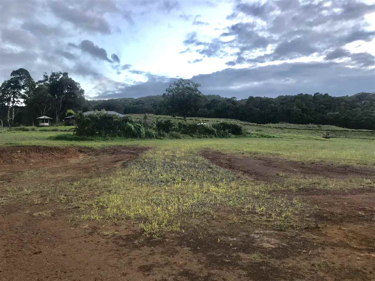 397 Burns Road, Unit A Haiku, HI 96708 - Photo 2 of 2 a view of outdoor space with green field and trees