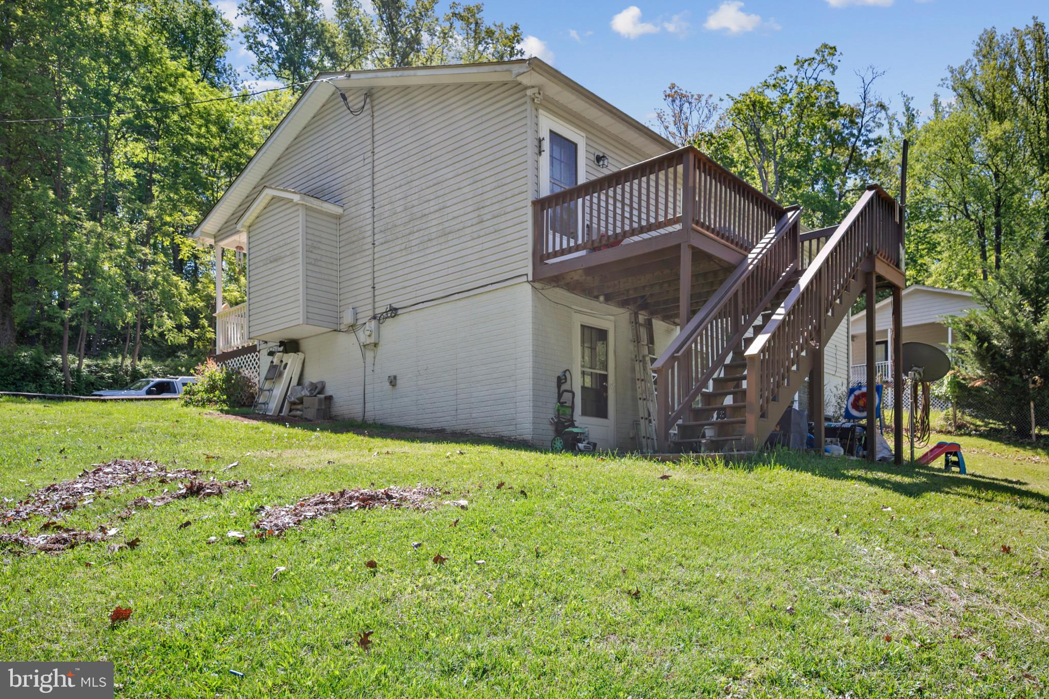 407 Freeze Road Linden, VA 22642 - Photo 24 of 28 Charming home with inviting deck.