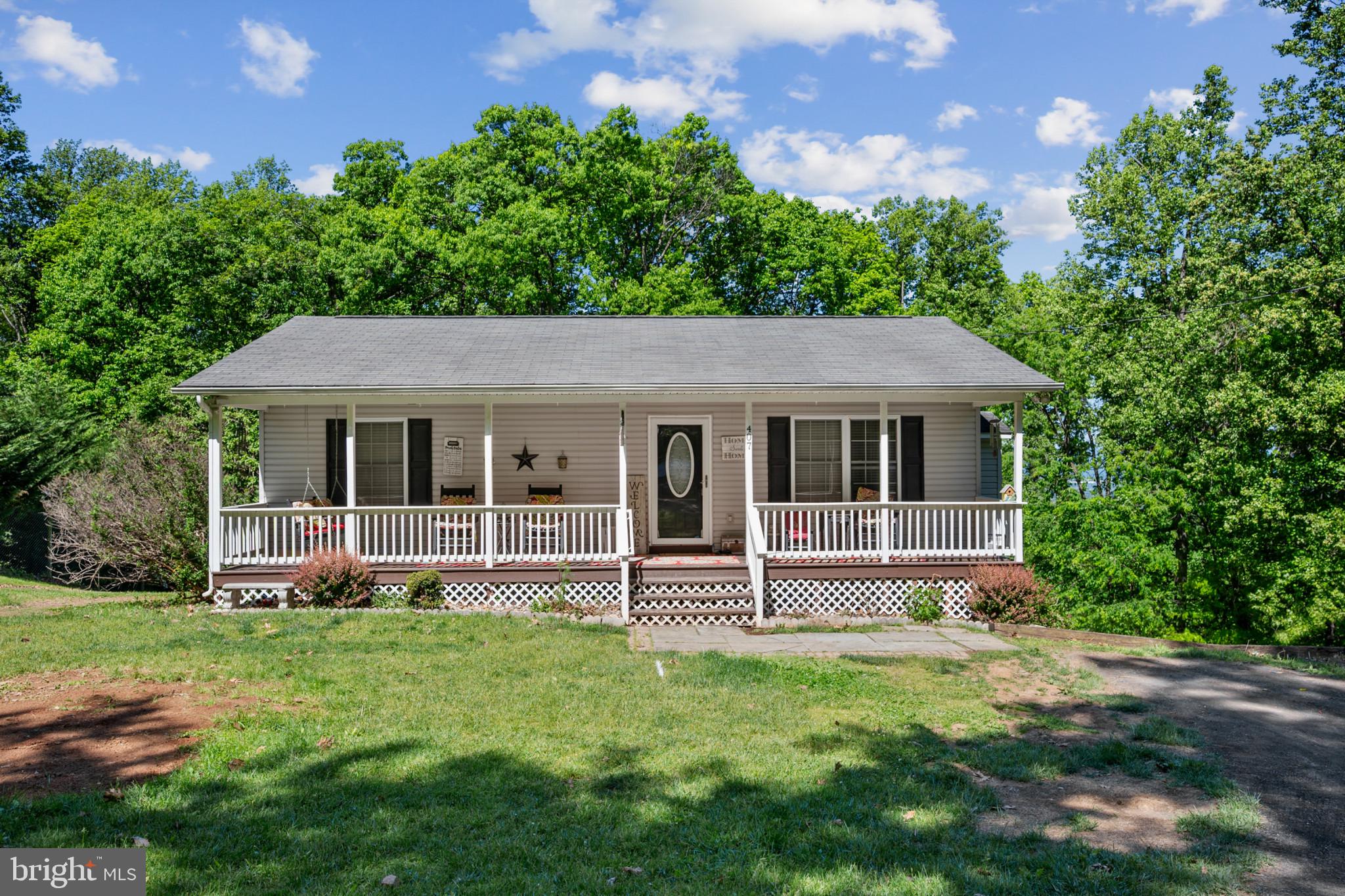 407 Freeze Road Linden, VA 22642 - Photo 25 of 28 Charming home embraced by nature.