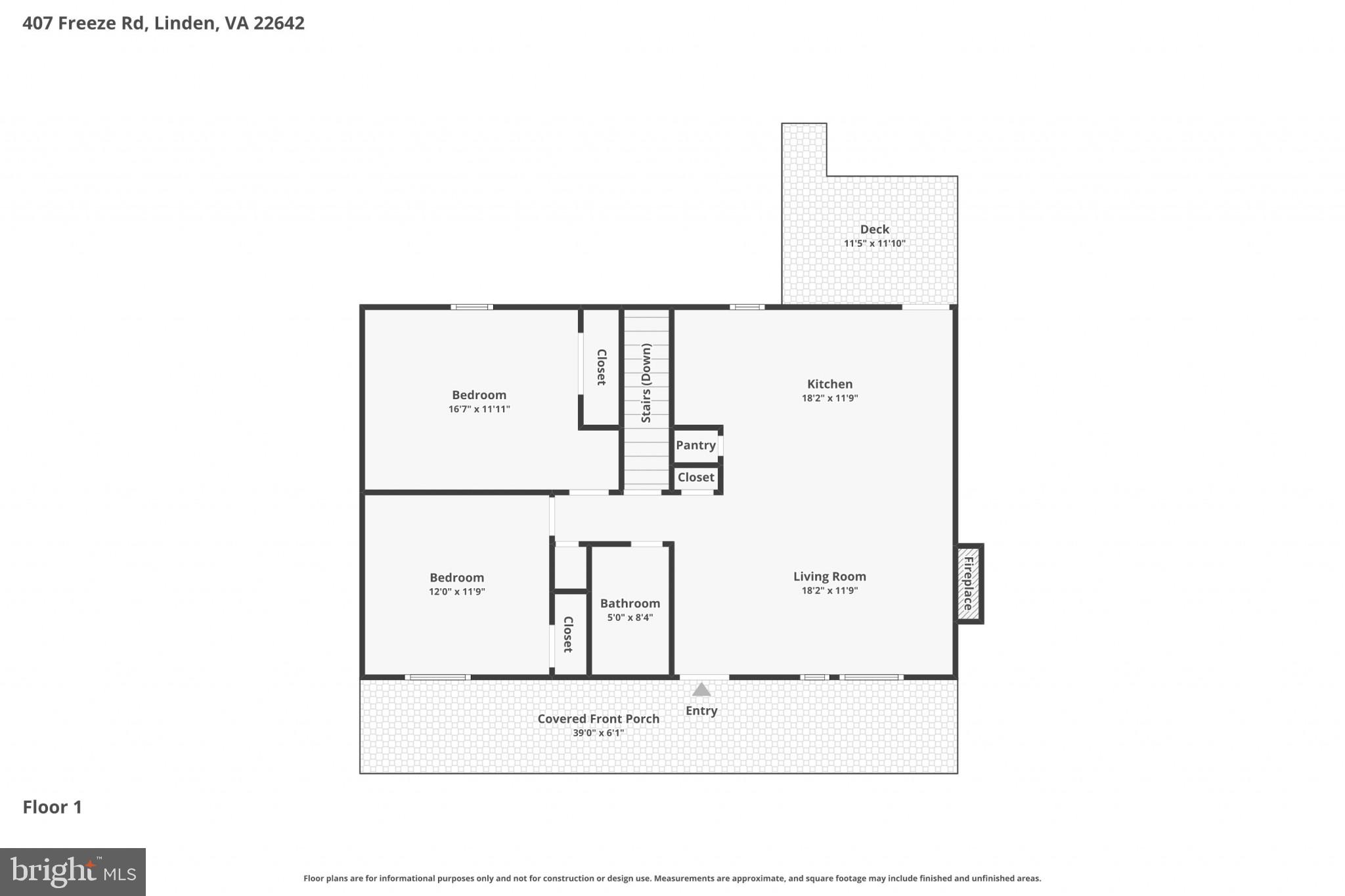 407 Freeze Road Linden, VA 22642 - Photo 27 of 28 Charming layout for modern living.