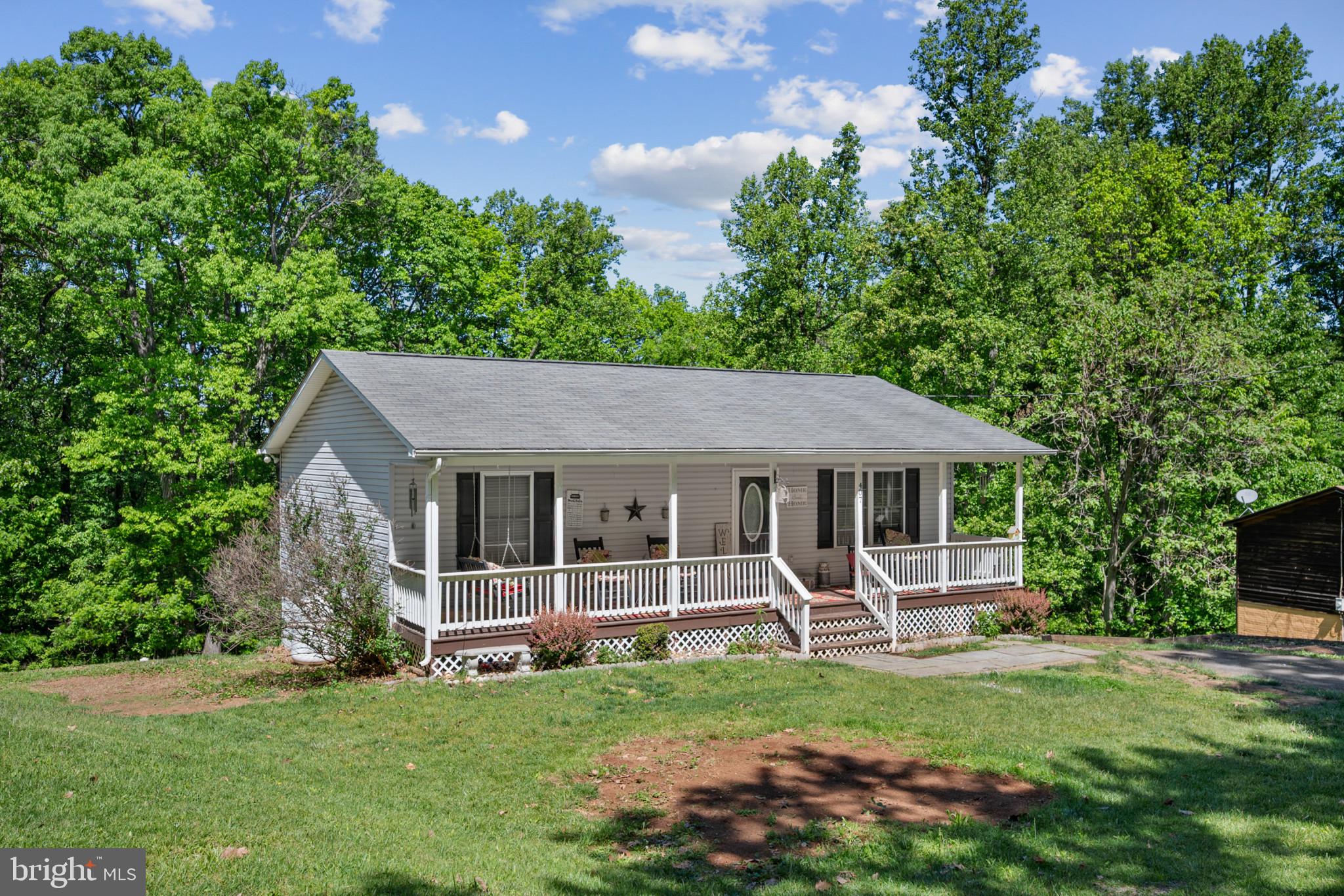 407 Freeze Road Linden, VA 22642 - Photo 5 of 28 Charming home embraced by nature.