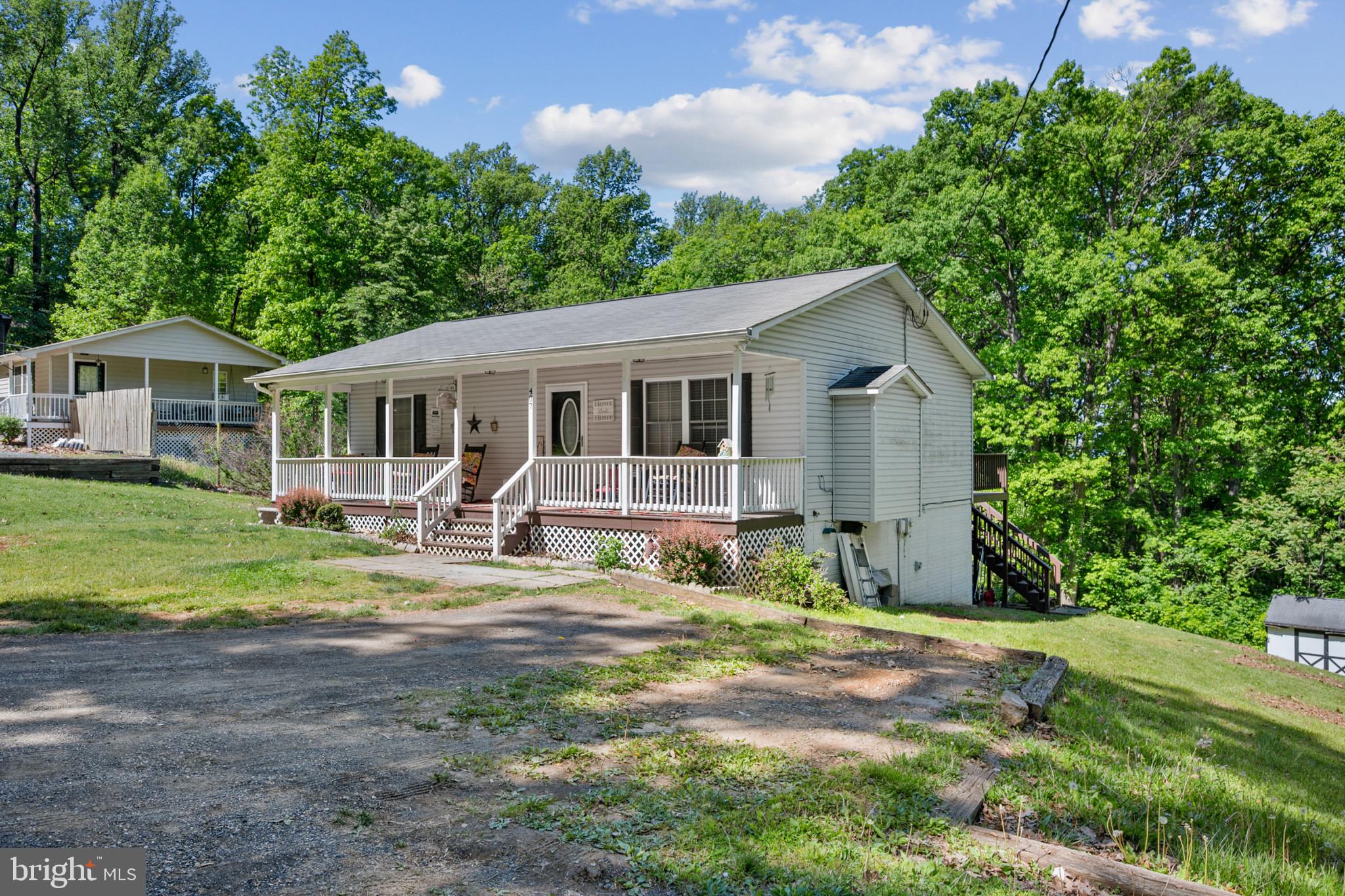 407 Freeze Road Linden, VA 22642 - Photo 6 of 28 Charming home nestled in nature's embrace.