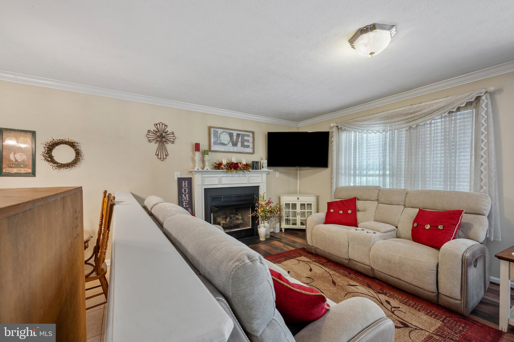 407 Freeze Road Linden, VA 22642 - Photo 9 of 28 Cozy living space with warm ambiance.