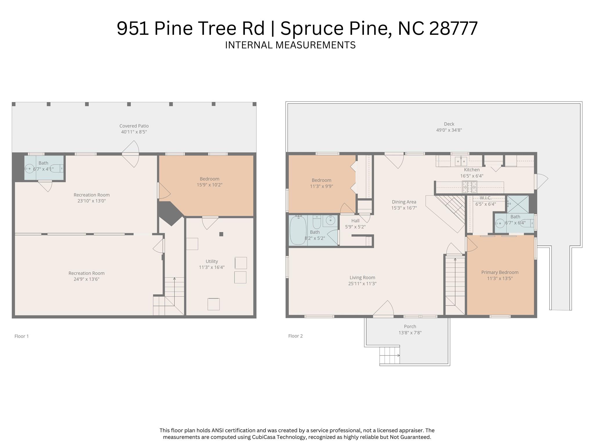 951 Pine Tree Road Spruce Pine, NC 28777 - Photo 47 of 48