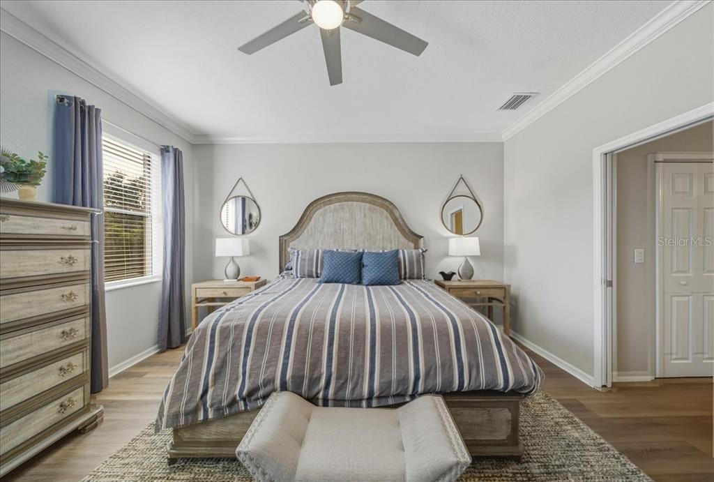 7224 Ketch Place Bradenton, FL 34212 - Photo 34 of 70 a bedroom with a bed and window