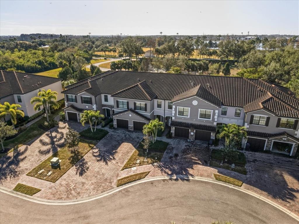 7224 Ketch Place Bradenton, FL 34212 - Photo 56 of 70 an aerial view of a house