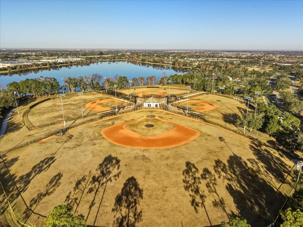 7224 Ketch Place Bradenton, FL 34212 - Photo 60 of 70 an aerial view of residential houses with outdoor space