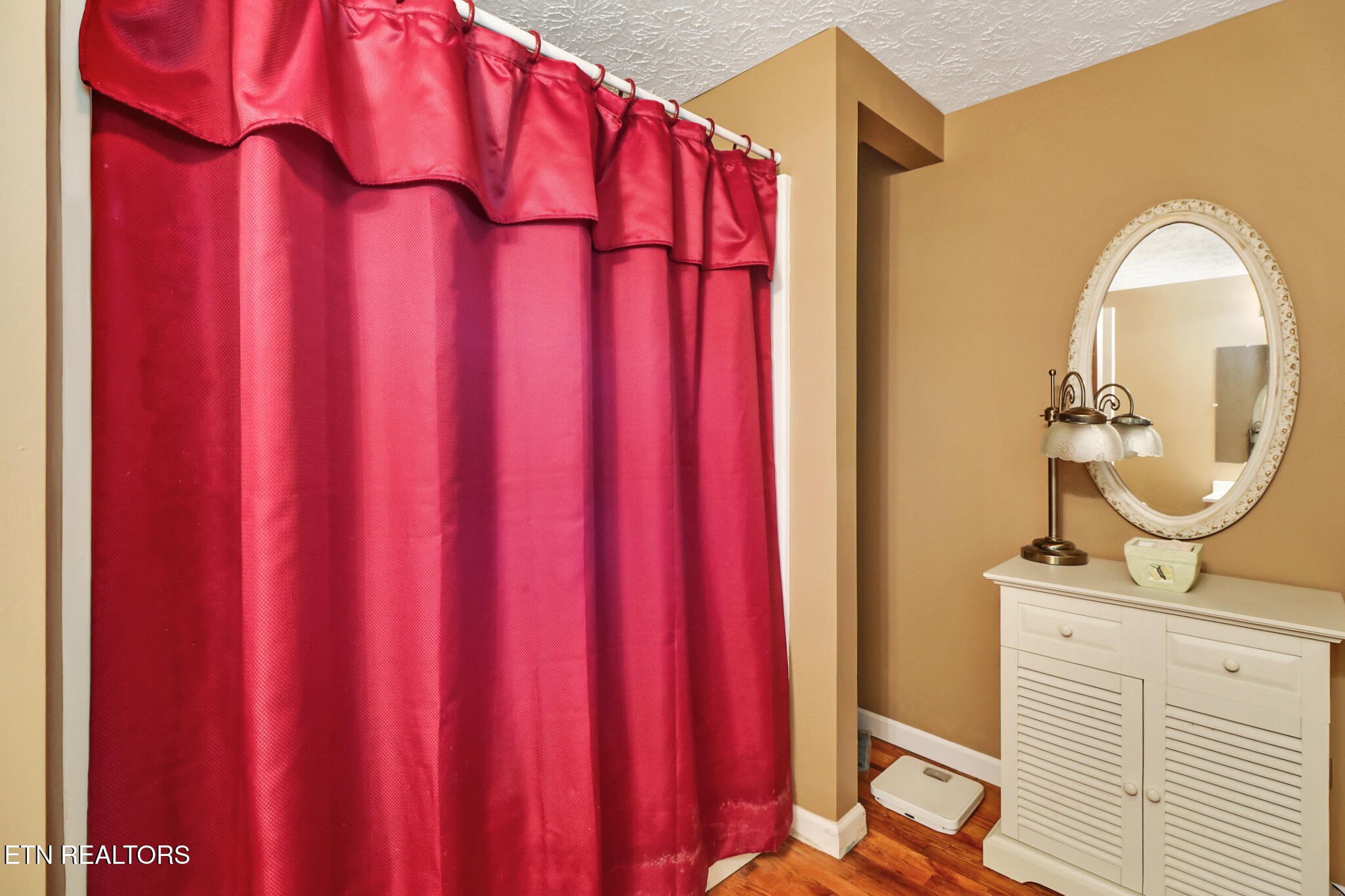 1729 Roslin Road Jamestown, TN 38556 - Photo 36 of 49 a bathroom with a sink mirror and vanity