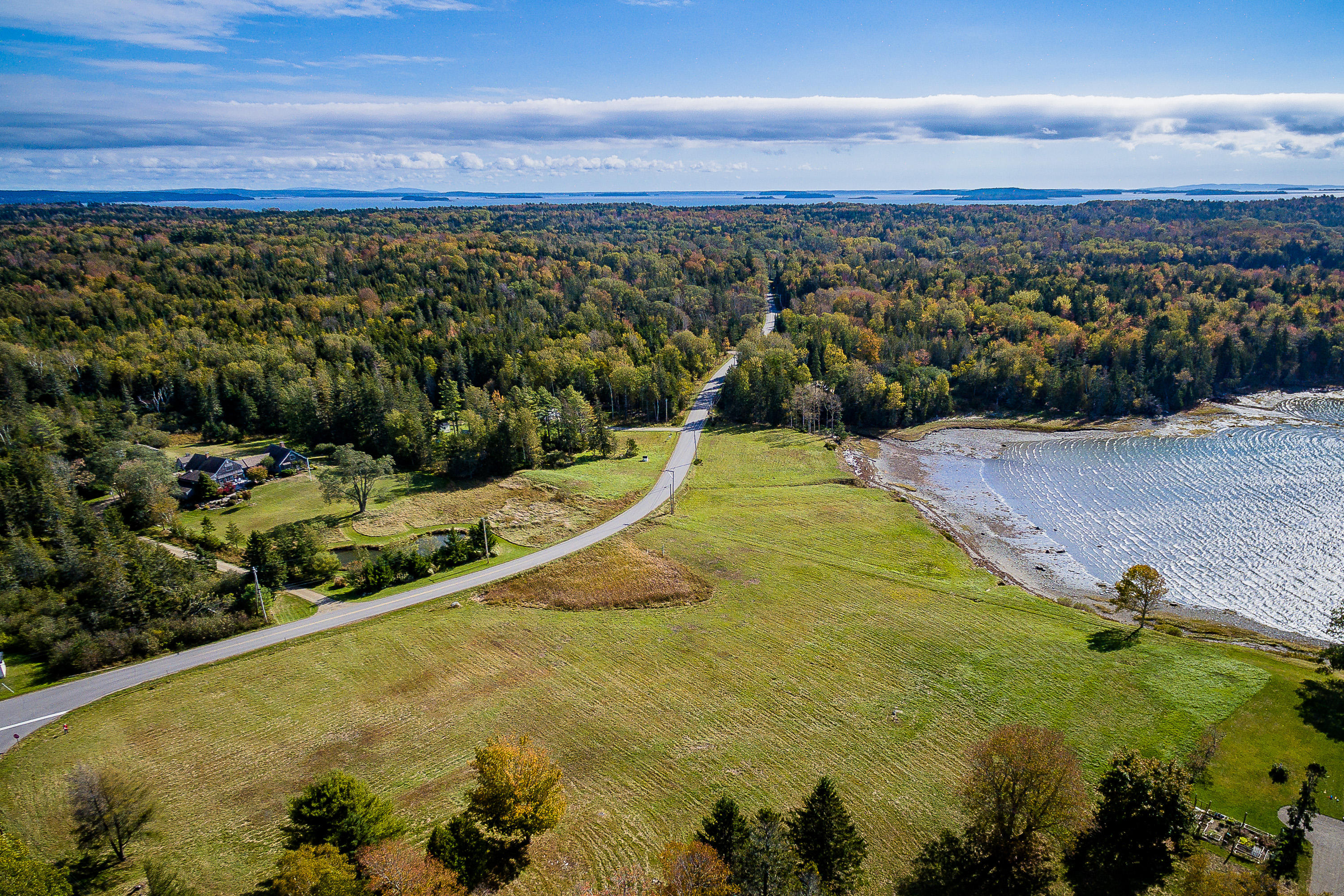 410 Ferry Road Islesboro, ME 04848 - Photo 8 of 18 410Ferry_07_S_Aerial_print