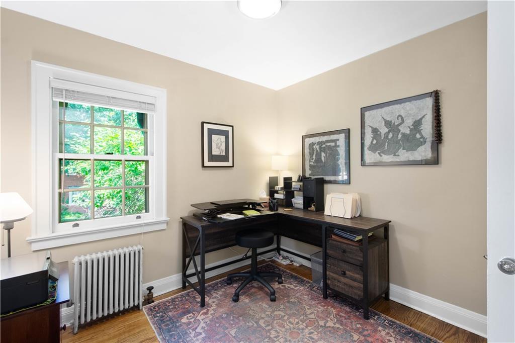 454 Sulgrave Road Pittsburgh, PA 15211 - Photo 18 of 50 a view of a workspace with lounge chair and a window
