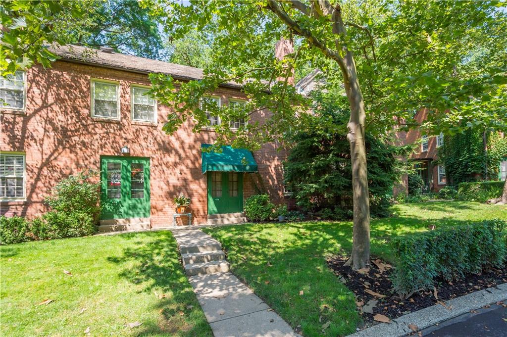 454 Sulgrave Road Pittsburgh, PA 15211 - Photo 37 of 50 a front view of a house with garden