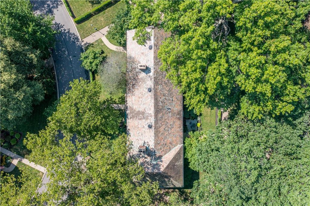 454 Sulgrave Road Pittsburgh, PA 15211 - Photo 46 of 50 an aerial view of residential house with outdoor space and trees all around