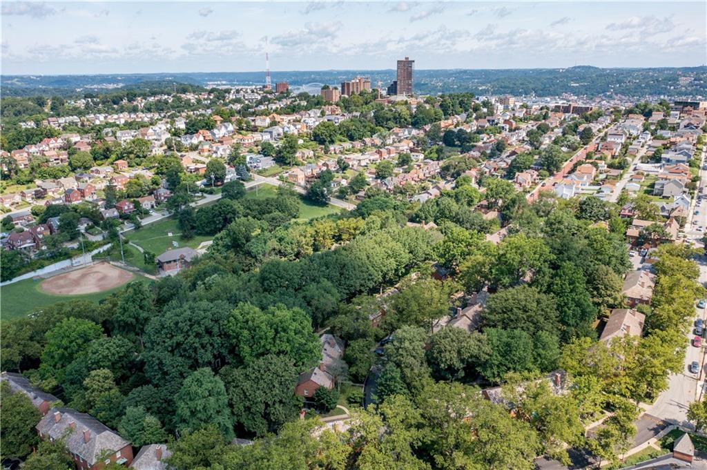 454 Sulgrave Road Pittsburgh, PA 15211 - Photo 48 of 50 an aerial view of a city with lots of residential buildings