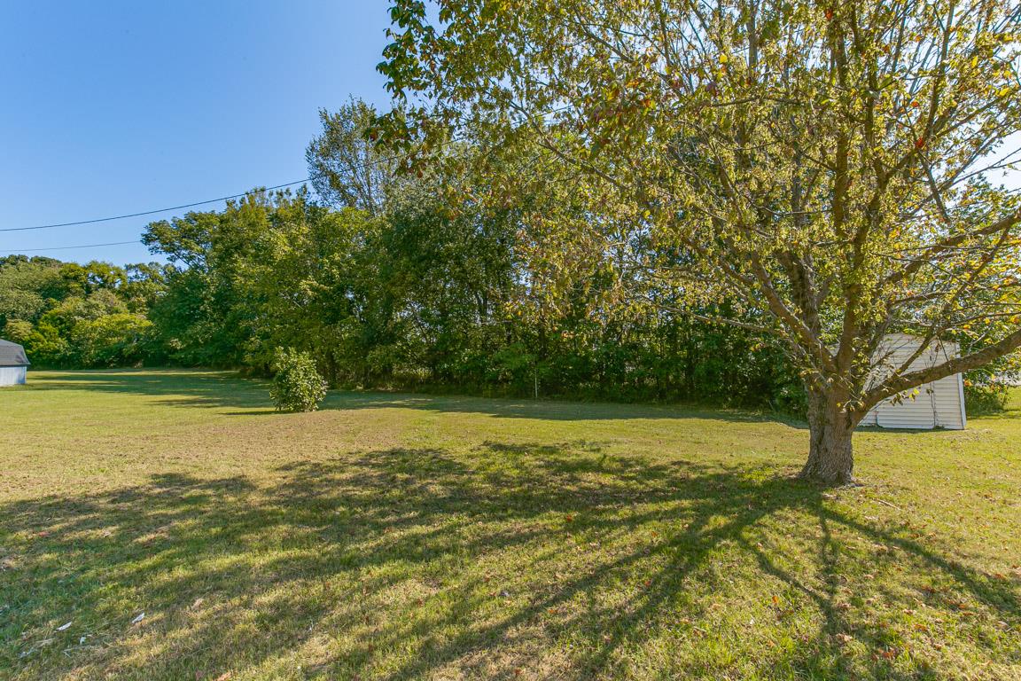 1185 Rutledge Ln. Lebanon, TN 37087 - Photo 14 of 15 Back of the property is lined with mature trees for privacy