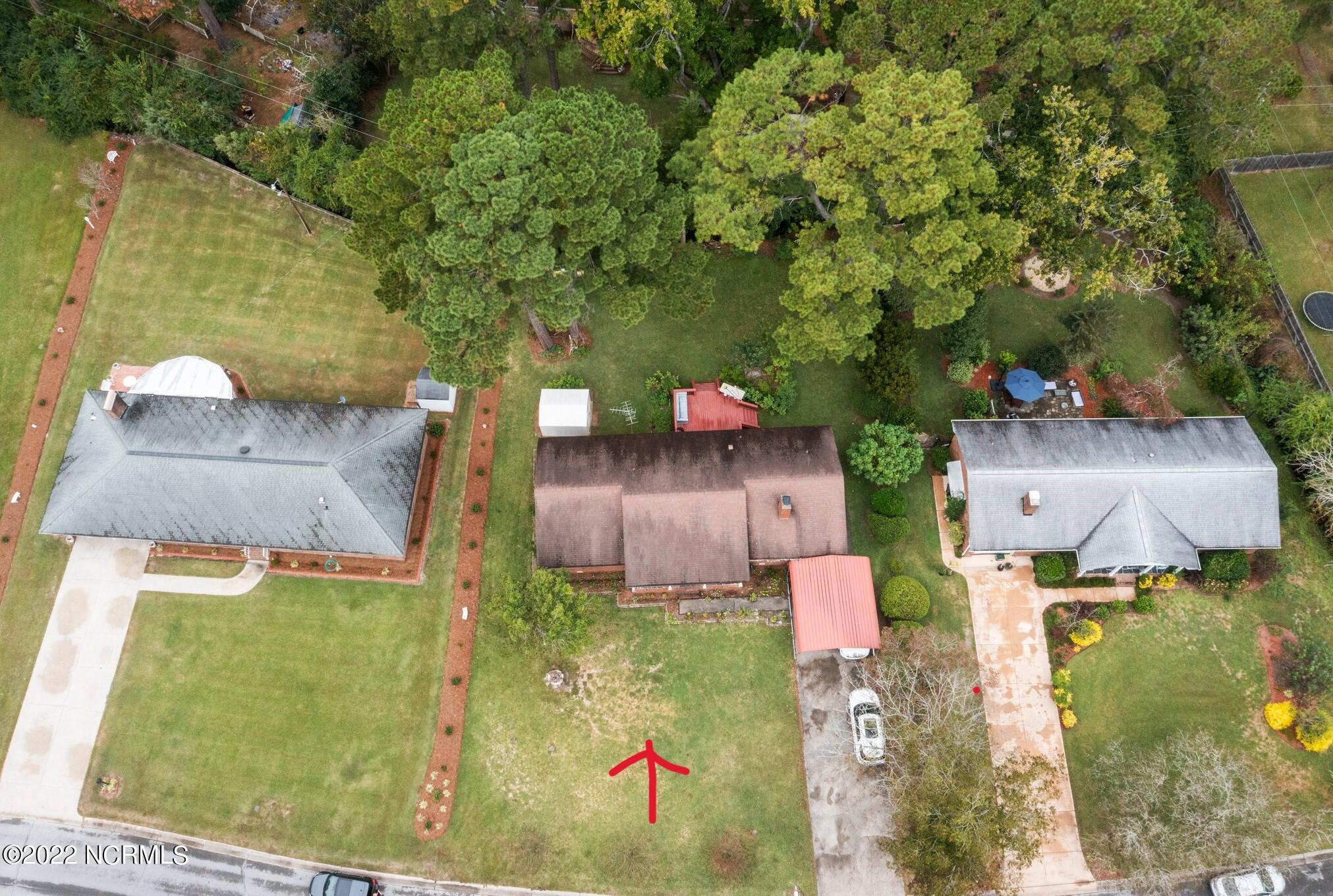 1307 Kimberly Road New Bern, NC 28562 - Photo 22 of 24 Over Veiw