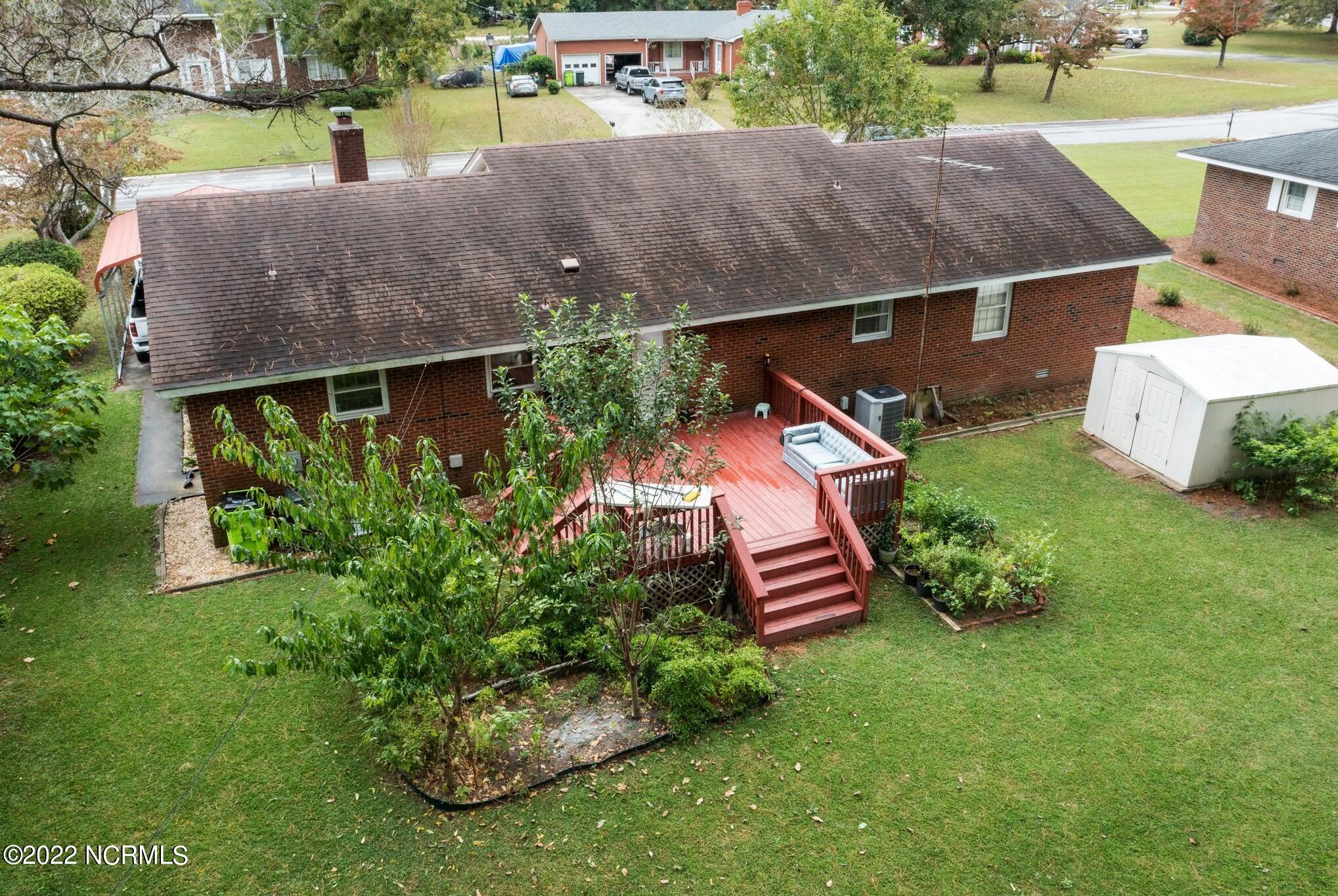 1307 Kimberly Road New Bern, NC 28562 - Photo 3 of 24 Back view