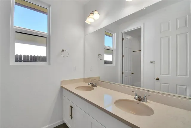 a view of a small space