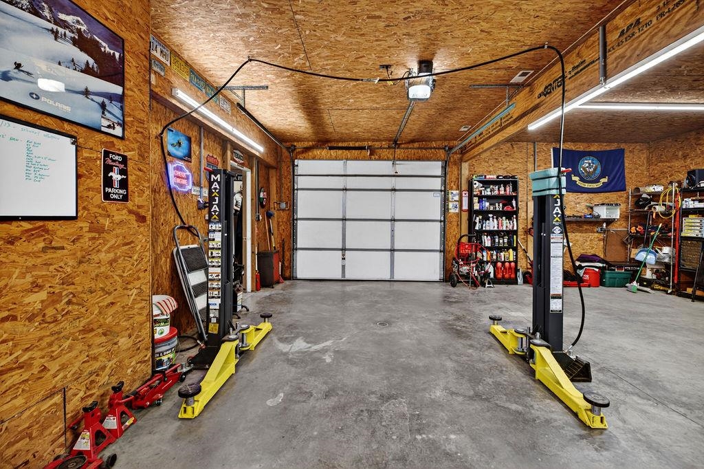 329 Red Hill Road Fairfield, VA 24435 - Photo 56 of 74 a view of a garage with rack