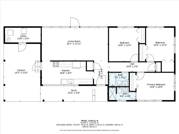 $1,975 | 1612 Hasosaw Nene, Tallahassee, FL 32301