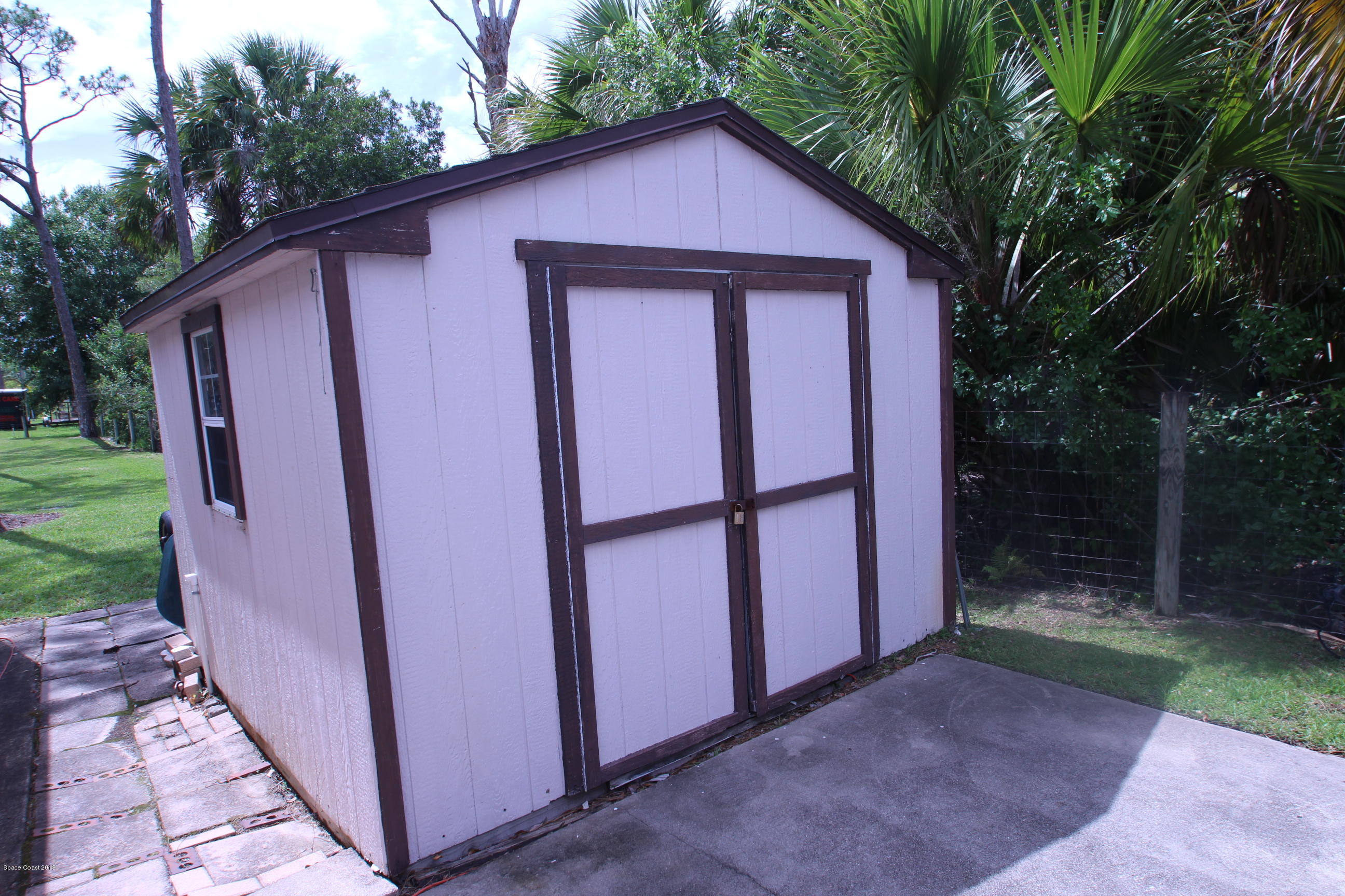 2720 Weber Road Malabar, FL 32950 - Photo 13 of 41 Shed 2