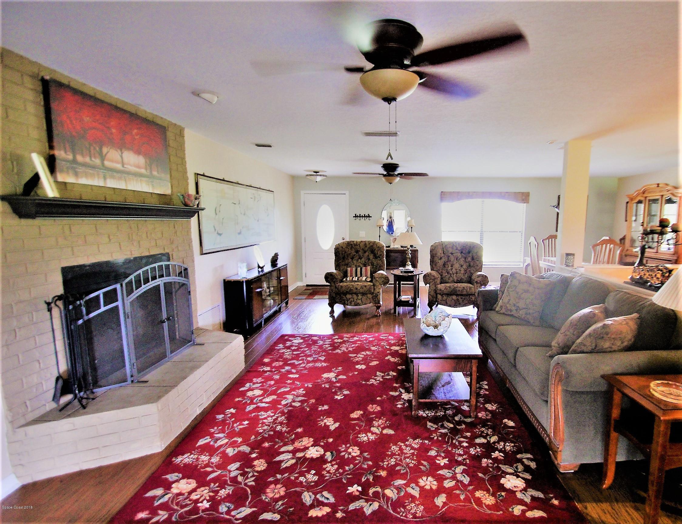 2720 Weber Road Malabar, FL 32950 - Photo 14 of 41 Living Room