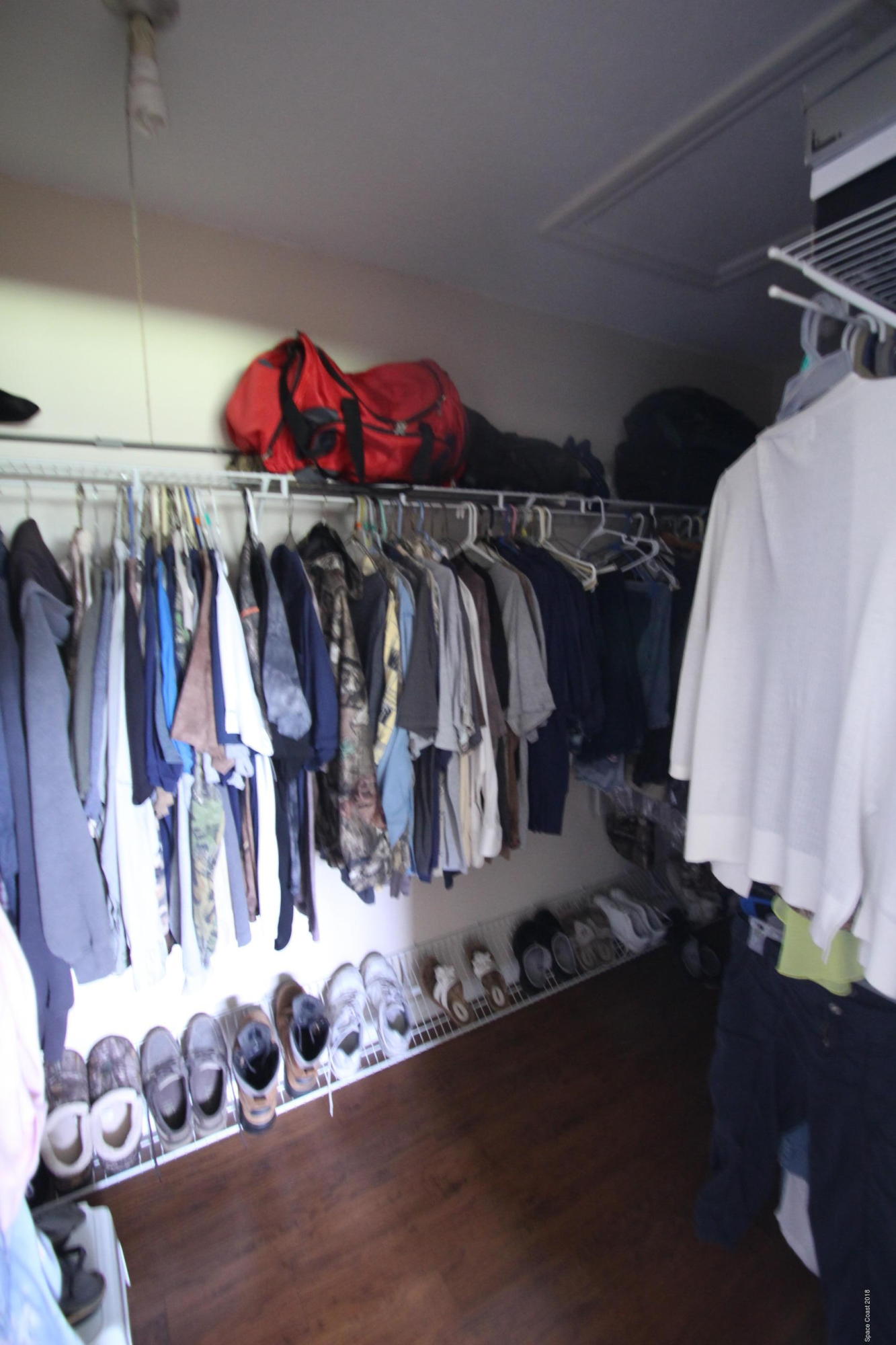 2720 Weber Road Malabar, FL 32950 - Photo 24 of 41 Master Walk In Closet