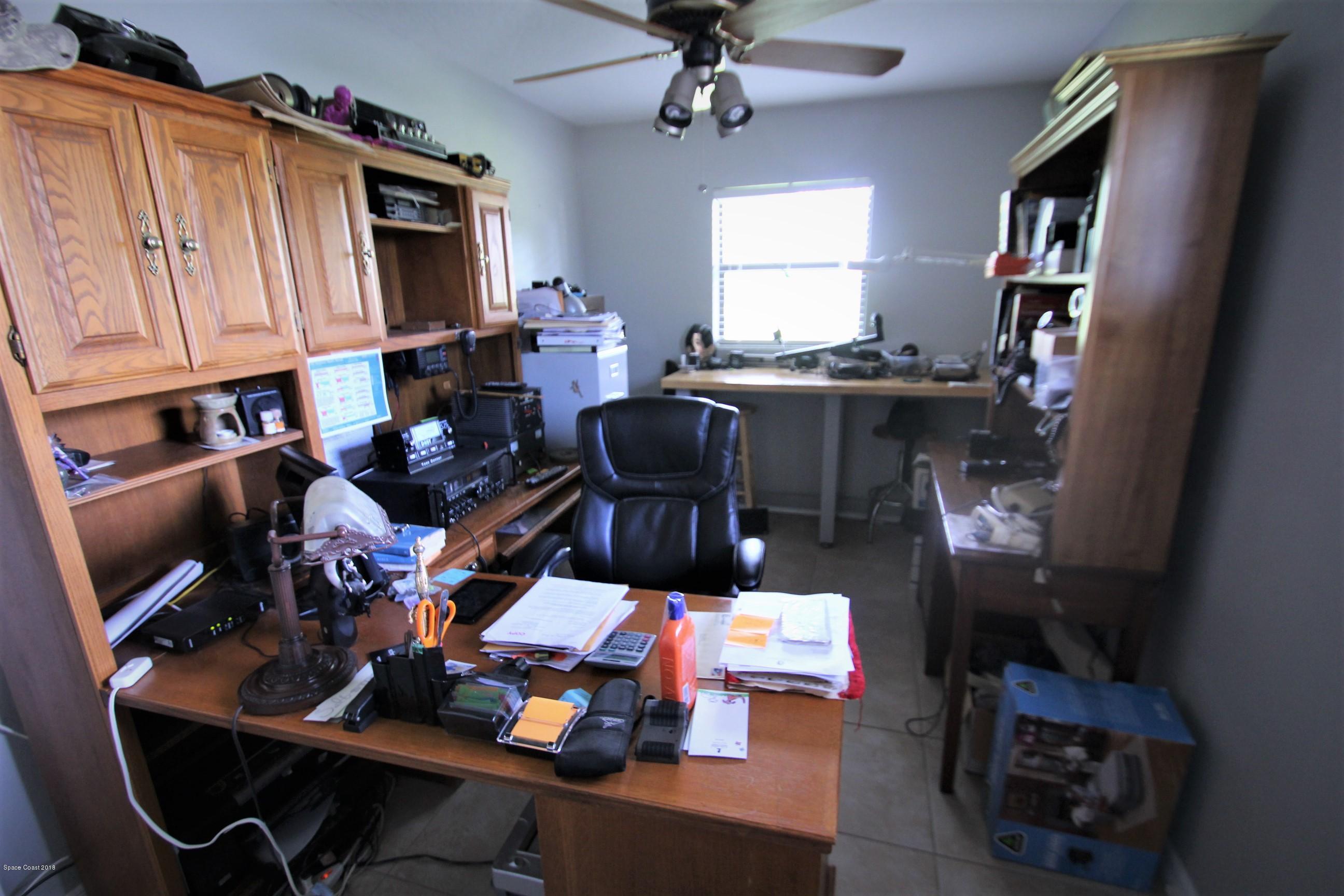 2720 Weber Road Malabar, FL 32950 - Photo 35 of 41 Office (4th Bdrm)