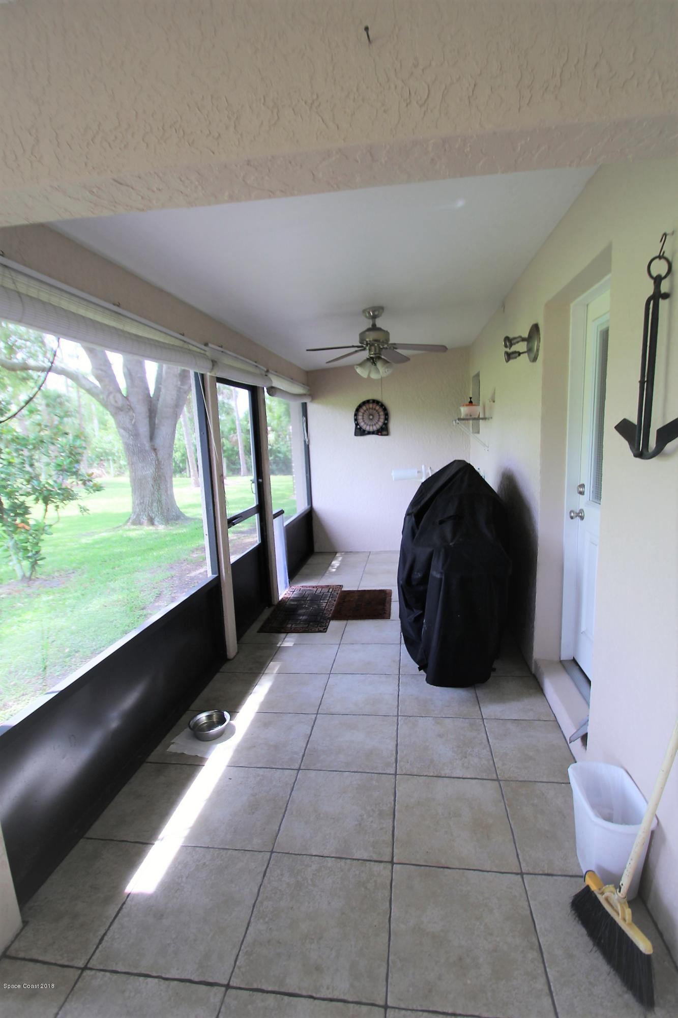 2720 Weber Road Malabar, FL 32950 - Photo 38 of 41 Screened Back Porch