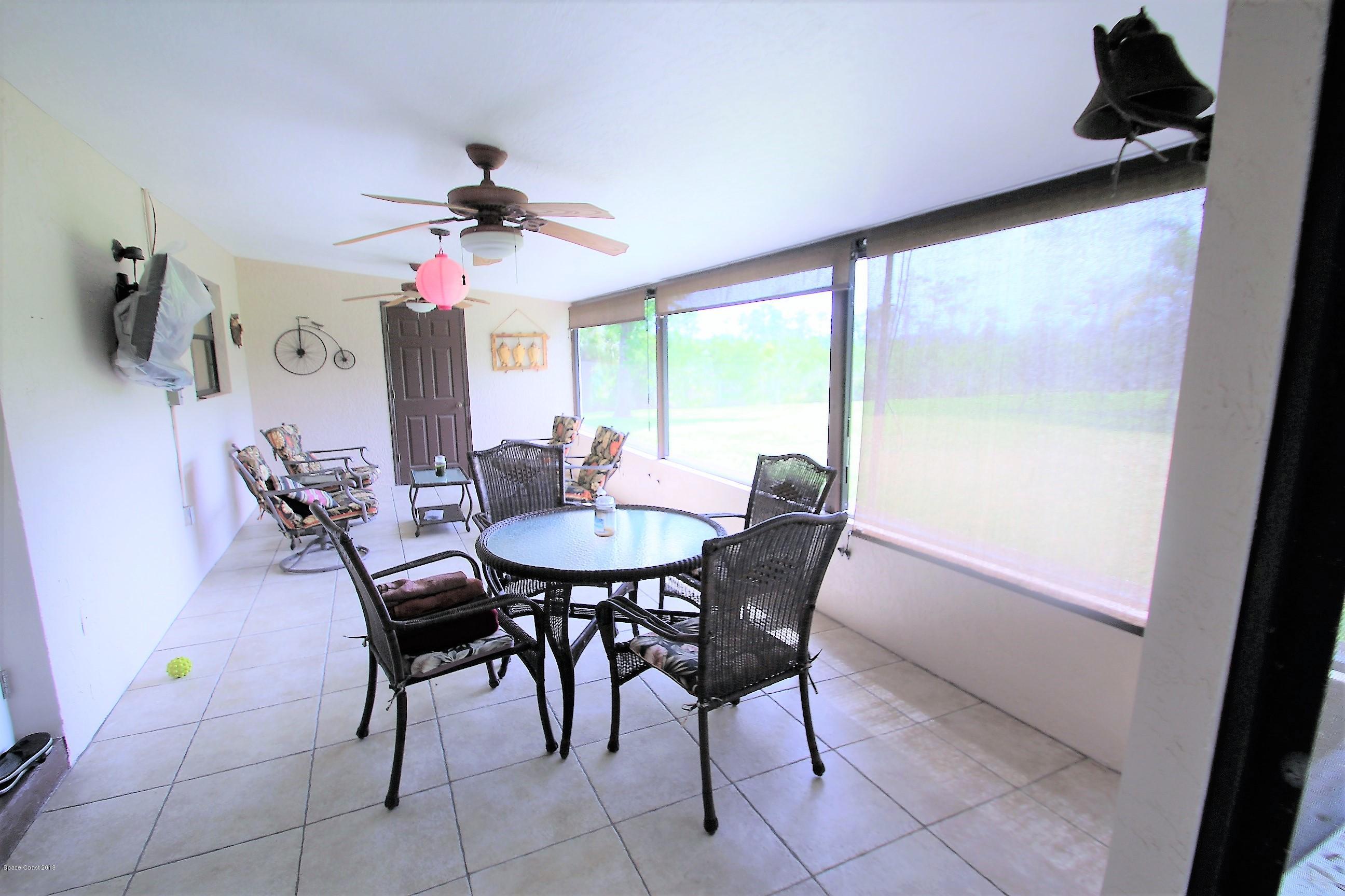 2720 Weber Road Malabar, FL 32950 - Photo 39 of 41 Screened Porch
