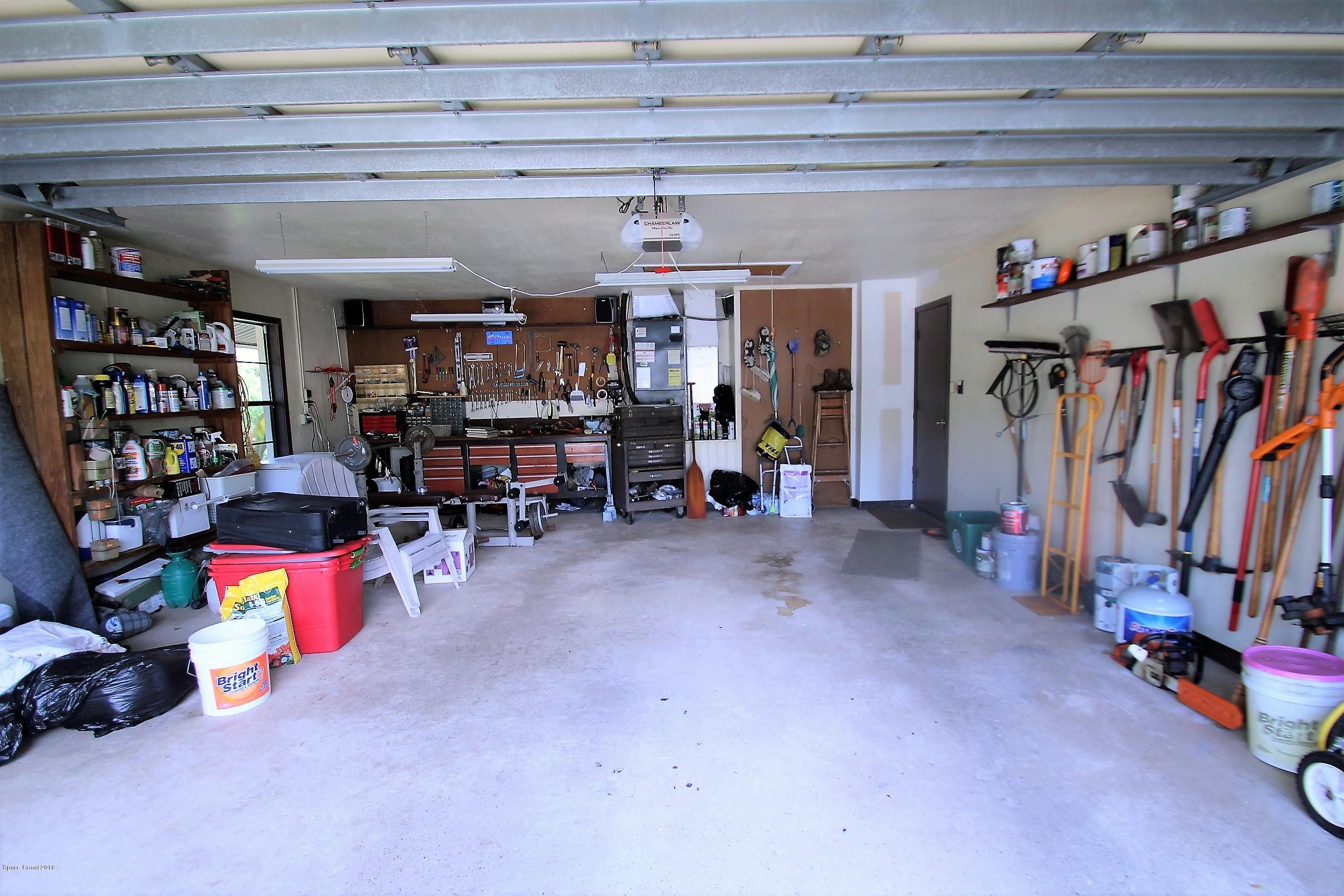 2720 Weber Road Malabar, FL 32950 - Photo 40 of 41 Garage